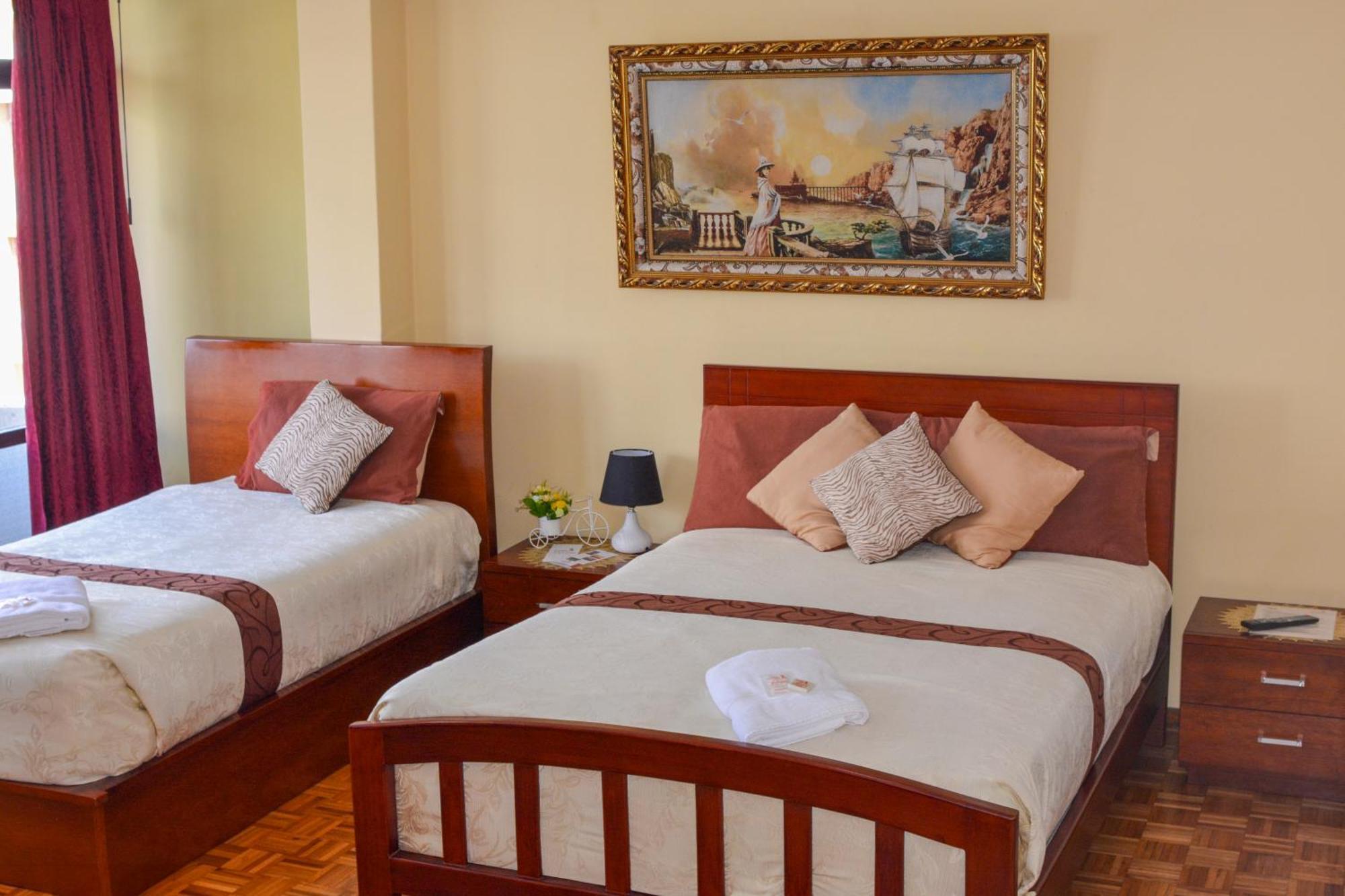 Hotel Villa Lafayette Кито Екстериор снимка